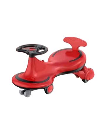 China Ride on 2021 New China Manufacturer Baby Swing Car Model Mini Toy Cars for1-3years Children's Toy for sale