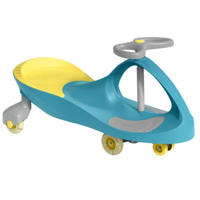 China Ride On Toy 2021 New Design Music And Light Cool Baby Swing Car Ride On Toys Children Swing Car Outdoor Toys for sale