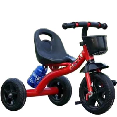 China Wholesale 2021 Good Quality New Baby Tricycle Eco-friendly Material Children New Three Wheels Bike Single Baby for sale