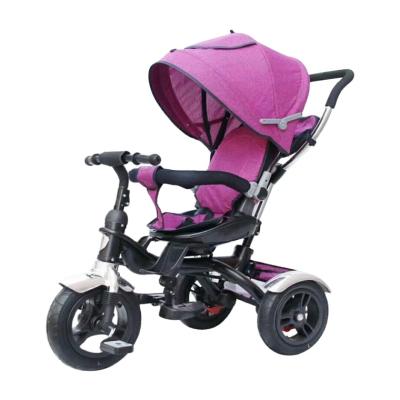 China New Pillow Cars Baby Push Walker Tricycle For Wholesale High Quality Eco-friendly Material for sale