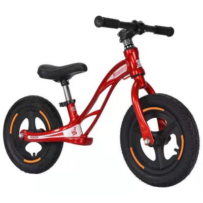 China Retro Height Adjustable Balance Bike Without Pedal Car Brake Cycle For Kids for sale