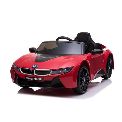 China Ride On Toy Children z4 BMW Licensed Red Racing 12v Electric Ride On Car Rubbing Toy Car With Remote Control for sale