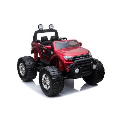 China Ride On Toy 2020 Oversized Kid Ride On 4 Weels Truck And Cars With Remote Control For Boy And Girl for sale