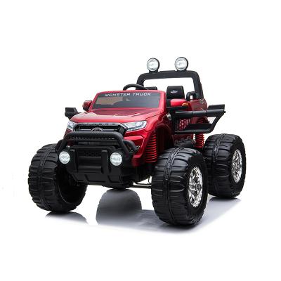 China Ride On Toy 2021 Licensed Electric Ford Ranger Monster 12v Two Seat Electric Off-Road Ride On Car With Charger For Kids To Drive for sale