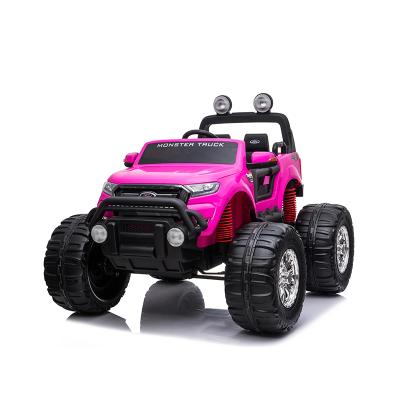 China Ride On Toy Most Populaer Ford Ranger 12v 2 Seat Electric Motor Kids Ride On Car Toy Vehicle With MP3 For Outdoor for sale