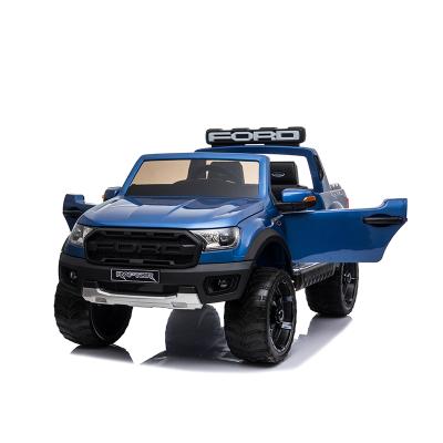 China Ride On Toy Factory OEM Kids Electric Ford Raptor 2 Seat Ride On Toy Cars From All Parts Of Factories In Zhejiang for sale