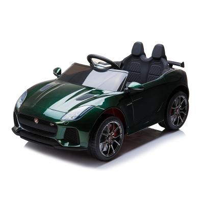 China Ride On Toy Fashion Toy Licensed Jaguar 6V 2 Motors Ride On Toys Electric Car For Kids for sale