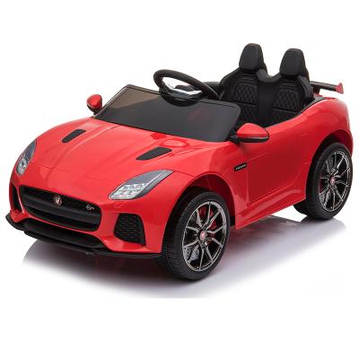 China Ride On Electric Toy High Quality Licensed Jaguar 6v Cheap Kids Ride On Car For Kid Drive With MP3 And Music for sale