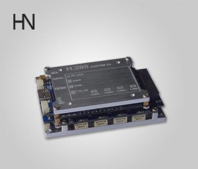 China H.265 CVBS/HDMI/SDI long range low latency cofdm video transmitter & receiver  module for sale