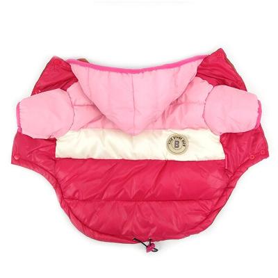 China New Style Sustainable Dog Clothes Warm Winter Dog Jacket Coat For Autumn And Winter for sale