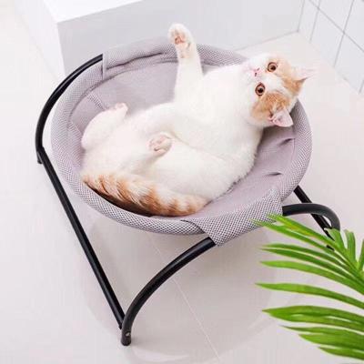 China Removable Durable Four Seasons And Washable Cat Litter Beds Cat Mattress Cool Mattress Custom Hammock Cat Bed for sale