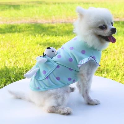 China China Supplier Viable Breathable Cat Costume Pockets Support Dog Fashions Puppy Summer Pet Shirts Clothes Dog Shirt for sale