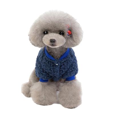 China Small Dog Designer Sweater With Good Viable Wholesale Product Quality for sale