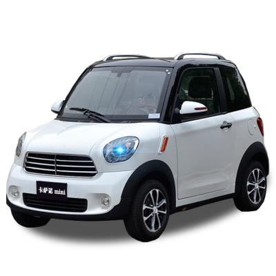 China Mini Electric Car Adult Leather Low Speed ​​Energy from Mini Electric Car With Solar for sale