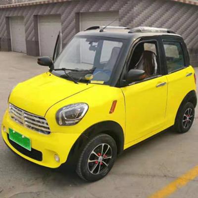 China New Energy Mini Electric Car Solar Powered High Speed ​​Mini Electric Car 145/70R12 for sale