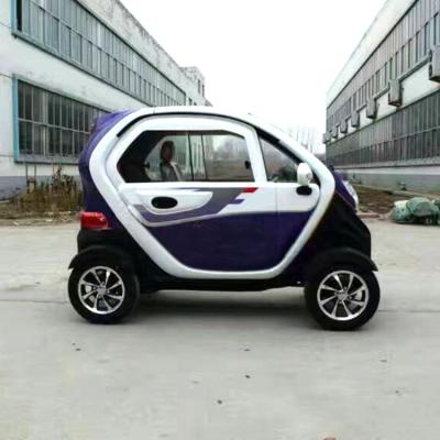 China Green Wheel Mini Car High Speed ​​Mini Electric Car 3 People for sale