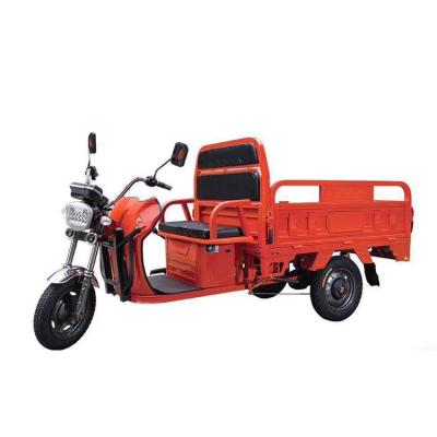 China Electric Cargo and Passenger Tricycle Tuk Tuk Cargo Delivery Vehicle Tricycle for sale