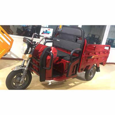 China 3 Wheel Adult Electric Cargo And Passenger Electric Cargo Tricycle Agriculture for sale