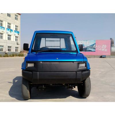 China Fresh Factory Customized Batch Sale Electric Car Pickup Truck Car Electric Pickup Truck for sale