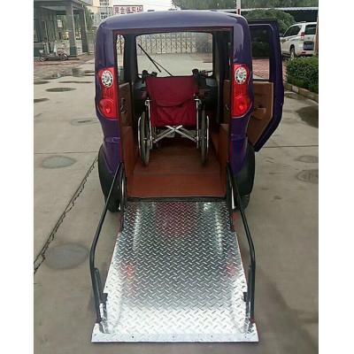 China Leather Electric Car Handicapped Electric Vehicle For Disabled for sale