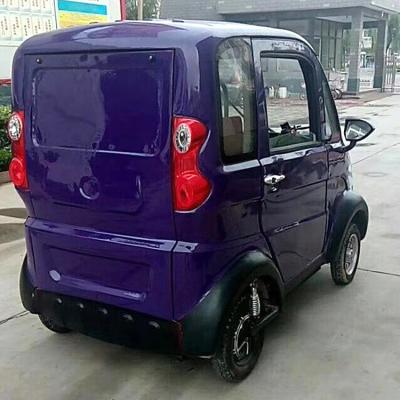 China Leather 4 Wheel Electric Drive Disabled Car For Sale Disabled Car for sale