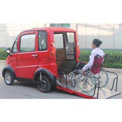 China Leather Vehicle Electric Car Disabled Electric Vehicles For The Disabled for sale