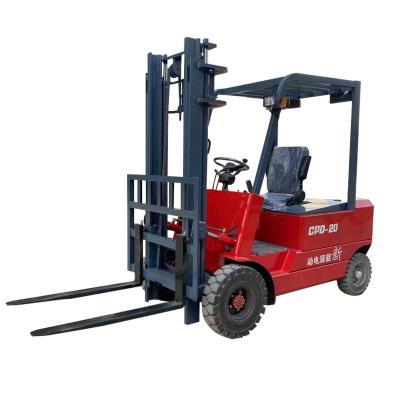 China Building Material Stores China Supplier Small Electric Forklifts 3 Ton Mini Forklift Truck Good Price for sale