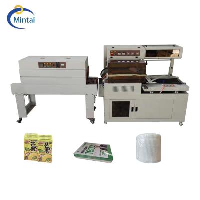 China machinery & Automatic China Material Large Tunnel Wrapping Wrap Tubing PVC Polyolefin Rigid Heat Heat Shrink Paper Tube Wrapping Machine for sale