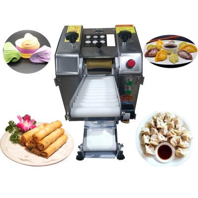 China Good Price High Speed ​​Dumpling Wrappers Making Machine Dumpling Wrappers Skin Maker for sale