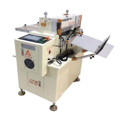 China Hotels Microcomputer High Efficiency Automatic Slitting Machine Cutting Paper Cross Slitter for sale