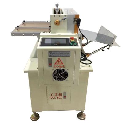 China Fabric Tape Slitter Machine Factory Hot Automatic Silk Ribbon And Cold Belt Slitter for sale