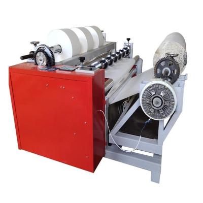 China Building material stores full-automatic large-scale cutting rewinder, high-efficiency rewinder precise cutting, source factory has warranty machine for sale