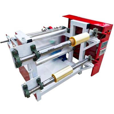 China Retail Slitter Machinery, Slitting and Rewinding Machine Non Woven Slitter Rewinder for sale