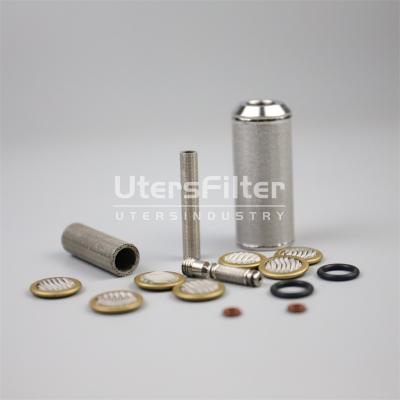 China Factory interchange Rex roth servo valve filter element 4WS2E.10-4X/5X/V FI& R961001950 UTERS for sale