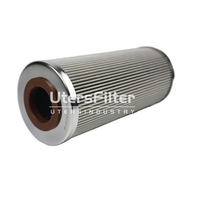 China UTERS Liquid Filtration Replace Donaldson Oil Filter Blue Hydraulic Element DBH6018 DBH6140 for sale