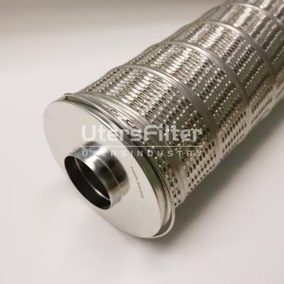 China food & Beverage Factory HQ25.300.20Z UTERS Exchange Haqi Stainless Steel Ion Resin Filter Element for sale