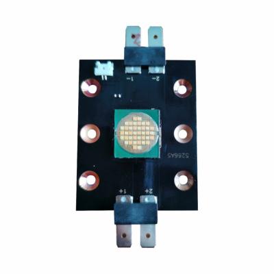 China AlGaInP High-power LED two-color COB CRI97 RA97 2700K  6500K Ultra-high power 600W Led module for sale