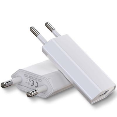 China Usb Universal Mobile Cell Phone 5V 1A Phone For Iphone Cable Apple UK Wall Charger Head for sale