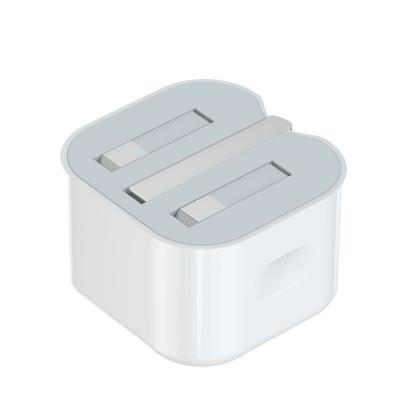 China original UK palladium palladium 18w usb wall charger palladium mobile phone socket cargador for iphone for sale