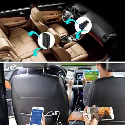 China High speed mobile backseat qc3.0 usb 4 in 1 dc headrest counter current and back seat car portable electric front charger for sale