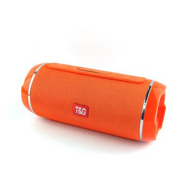 China Tg-116 Portable Mini Loudspeaker Tg-116 BT Wireless Hot Selling Shockproof Outdoor Wireless Speaker Support Fm And Tf for sale