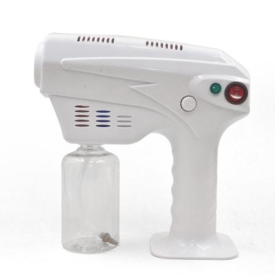 China Killing bacteria wholesale wireless portable machine disinfection mist sprayer steam nano spray gun for car and household for sale