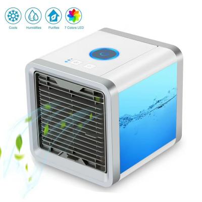 China Household Shake Your Head Nano Cure Mini Steam Isn't Cool Mist Conditioner Water Spray Air Cooler Fan for sale