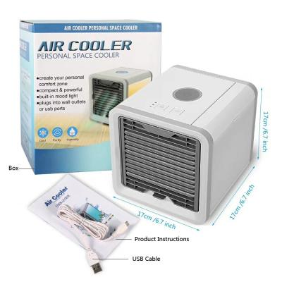 China Portable Household Mini Filter Fast Cooling Conditioner With Cool Jet Air Conditioning Water Movable Cooling Fan for sale