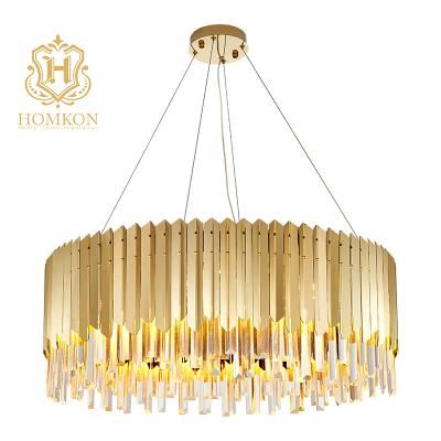 China Modern Hot Sale Durable Living Room Lighting Luxury Ceiling Lamps For Living Room With Crystals for sale