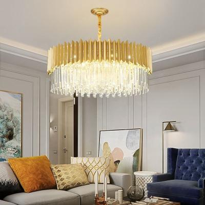 China Modern Hot Sale Durable Living Room Lighting Luxury Ceiling Lamps For Living Room With Crystals for sale