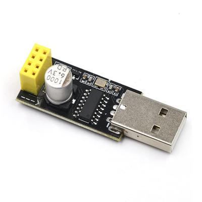 China ESP01 USB to ESP8266 ESP-01 Adapter USB to TTL Driver Serial Port for sale