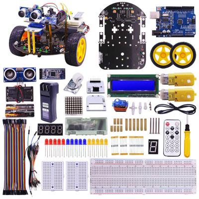 China Hot Sale Smartduino Education Robot Starter Programming Kit and 2in1 Smart Robot for Arduino for ONU R3 Compatible with OEM Scratch3.0 for sale