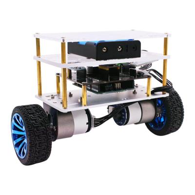 China Hot Selling OEM RTR Self Balance Education Robot Programming Smart Car for ONU R3 WIFI Development Board for Arduino Kids Educational Toys for sale