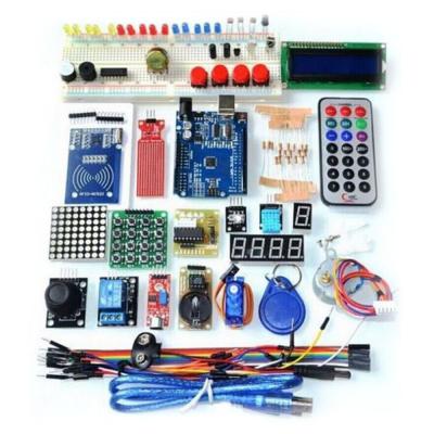 China Learn to Program Hot Selling R3 ONU Learning Kit Upgraded for Arduino Starter Kit Stepper Motor Learning Kit for sale